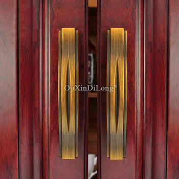 

Brand New 2PCS European Solid Kitchen Cabinet Door Handles Cupboard Wardrobe Dresser Drawer TV Cabinet Pulls Handles & Knobs