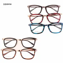 Новые топ-оптовая продажа женские очки ацетат нержавеющая сталь для девочек винтажные очки oculos-де-грау feminino очки Gafas