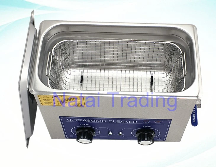 US $138.00 stainless steel 180W 6L diesel injector cleaning machine ultrasonic cleaner for common rail injector repair tool
