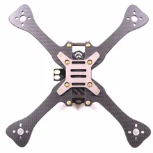 7075 Aviation Aluminum Parts Body Frame Body Shell Accessories for FPV Racer RC Drone Quadcopter
