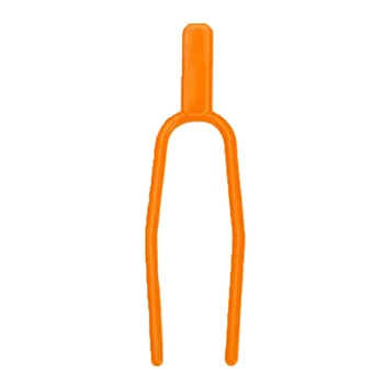 

New 100pc Useful Garden tools Plastic Quality Plant Clips Stolons fixing fastening Fixture clamp strawberry fork Farming Clip