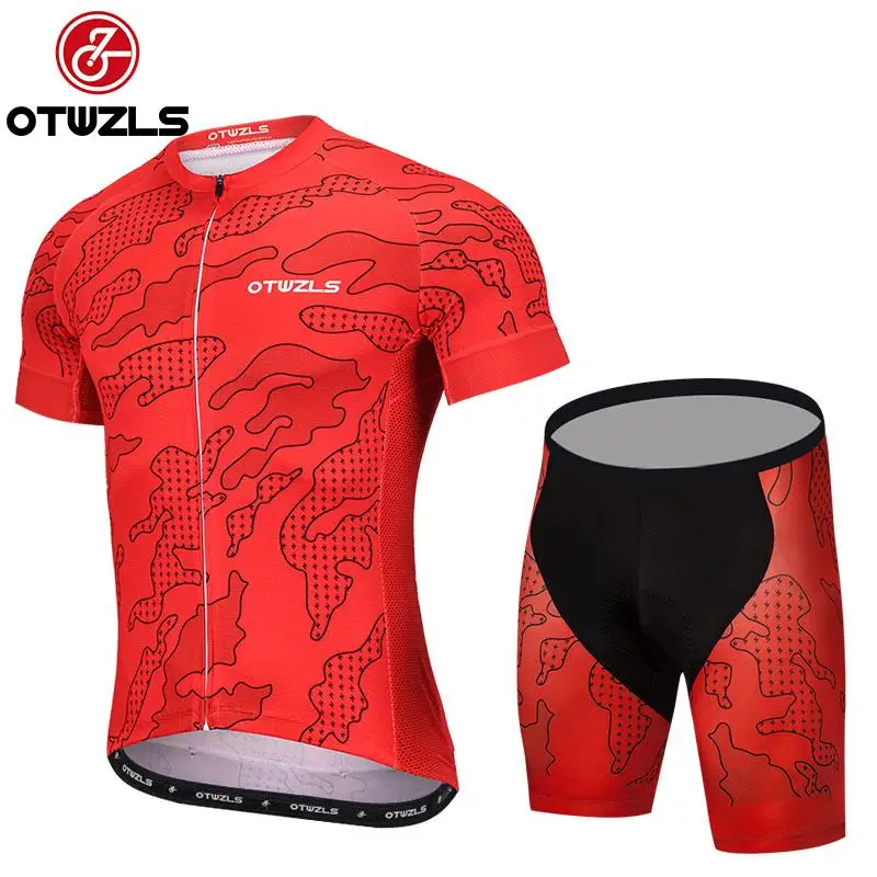Пальто... 2018 красный Pro Vélo летний комплект Велосипедная форма Майо Ropa Ciclismo