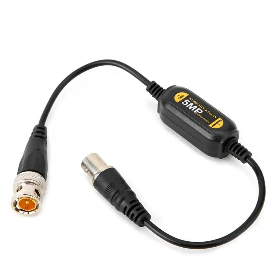 

5MP High Definition Coaxial Video Ground Loop Isolator Balun HD-CVI/AHD/TVI/CVBS Signals