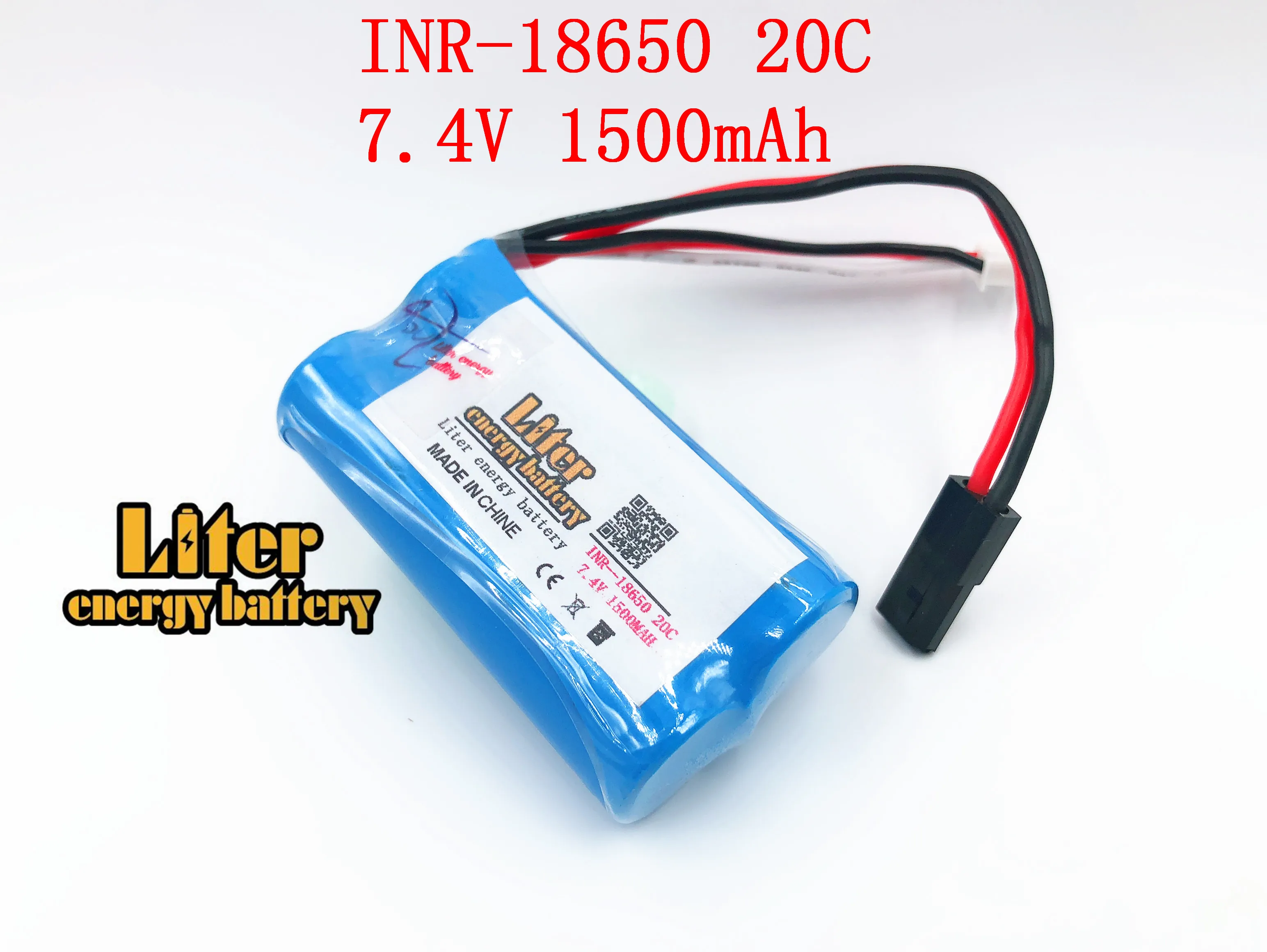 7,4 V 1500 mah 20C 18650 литиевый блок питания 1500 Mah аккумулятор для вертолета дистанционного управления