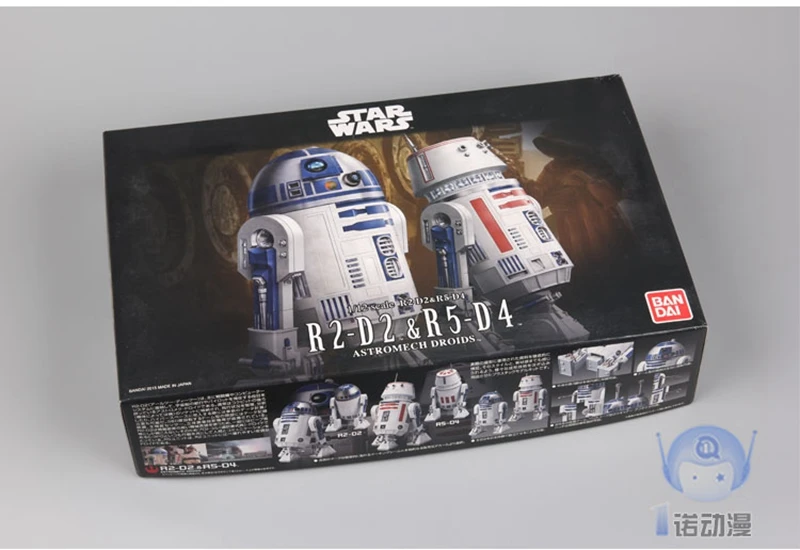 Bandai модель 95963 Звездные войны 1/12 Пробуждение силы R2-D2 R5-4 обслуживания робот ПВХ собранная модель