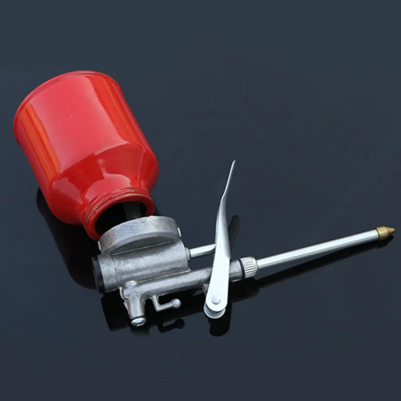 250CC машина масленка насос пистолет-распылитель металлическая масленка высокого давления длинный клюв масло может горшок ручные инструменты для смазки аэрограф