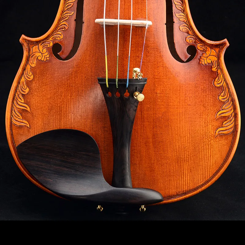 Скрипка Кристина V07 carved 4/4 Современная скрипка ручной работы из античной ели