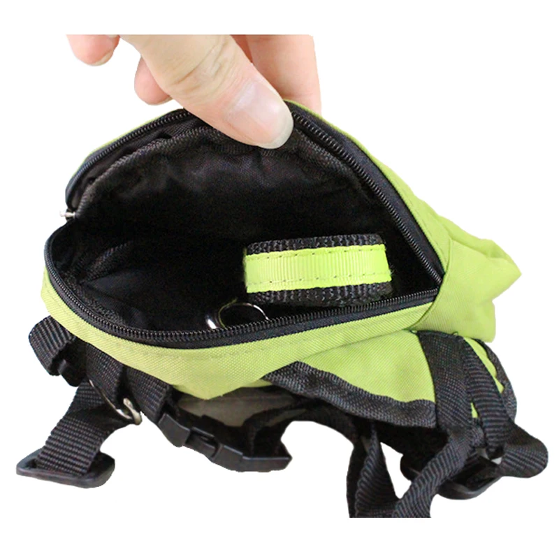 Pet Bag Carrier Dog Puppy Harness Outdoor Backpack With Leash For Pets Small Dogs Hiking Adjustable Products PL5004 (11)