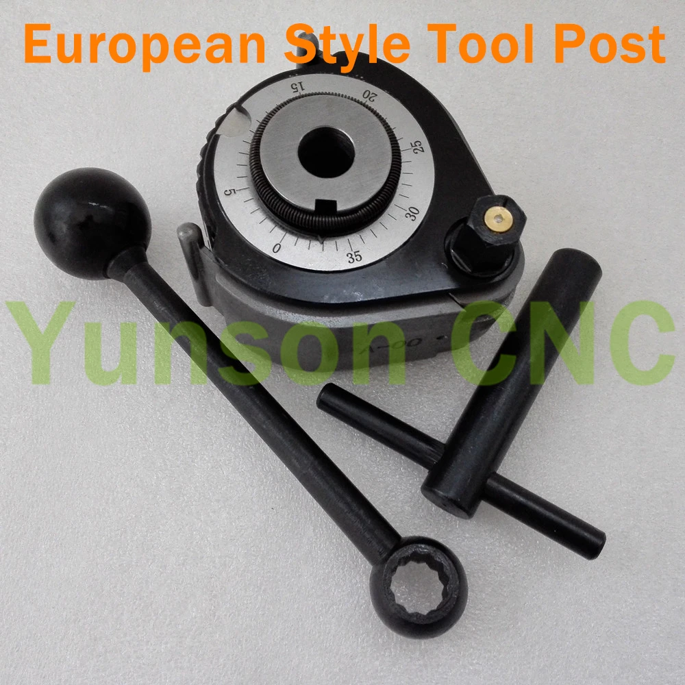 Свинг диаметр 150~ 300 мм Европейский тип 40 позиции быстро изменить инструмент QCT наборы 1 шт. Европейский инструмент столб башни+ 4 шт. держатели инструментов