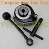 Swing Diameter 150~300mm European type 40 Position Quick Change Tool QCT Kits 1pcs European tool post turret+4pcs tool holders ► Photo 2/4