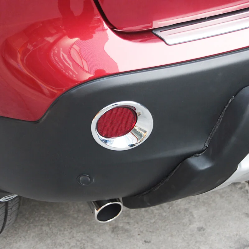 Задняя противотуманная фара AX Chrome защитная накладка для Nissan Qashqai/Dualis J10 2007 2008 2009 2010