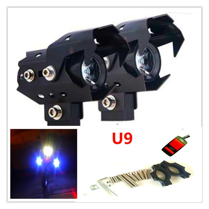 

Motorcycle motorbike 125w Headlight LED Fog Lamp Head Light Spotlight for BMW HP2 SPORT K1200R K1200R SPORT K1200S K1300 S/R/GT