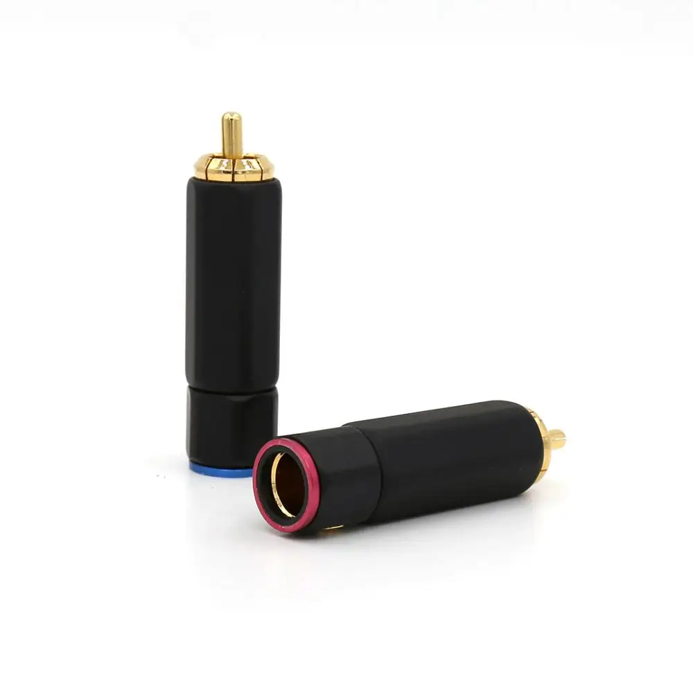Hi Performance Pailiccs RCA Plug Cable Male