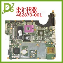 KEFU DV5 mainboard For HP dv5-1000 dv5-1100 dv5 482870-001 laptop motherboard Test work 100% original KEFU DV5 mainboard For HP dv5-1000 dv5-1100 dv5 482870-001 laptop motherboard Test work 100% original