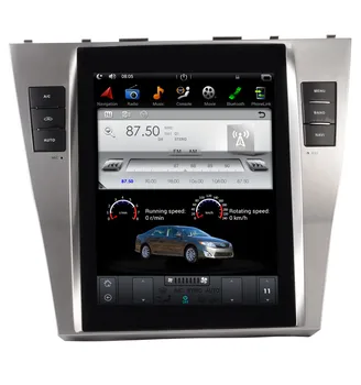 

10.4" Vertical Screen Tesla Style Android 7.1 Car Player GPS Navigation for Toyota Camry 2007-2011 with Radio BT Video Stereo