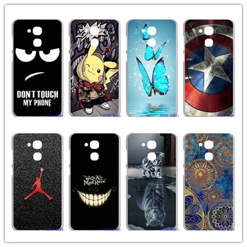 

Cute Hard Plastic Case Protector Bumper Back Cover Phone Funda Custodia Housse Coque for Vernee M5 Smartphone Colored Paiting