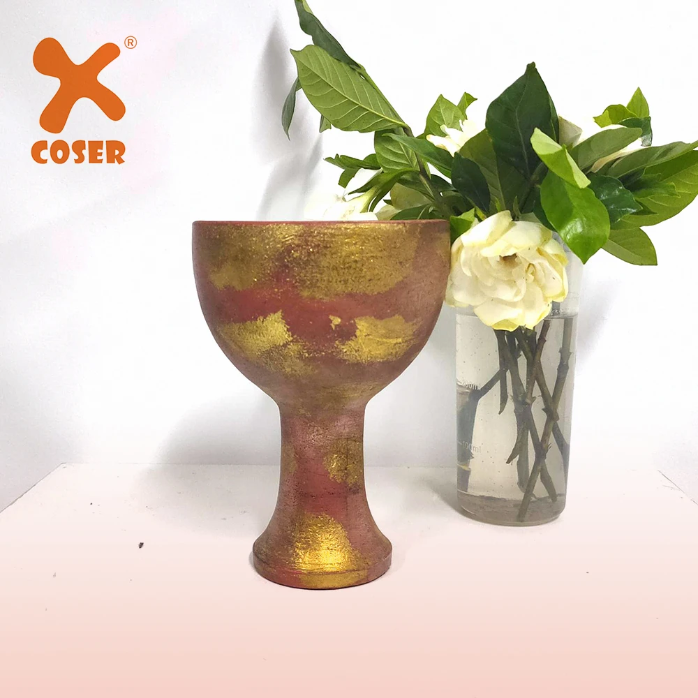 Raiders da Arca Material de Resina Xcoser Perdida Indiana Jones Santo Graal Cosplay Acessórios Dourado & Vermelho Alta Qualidade Prop