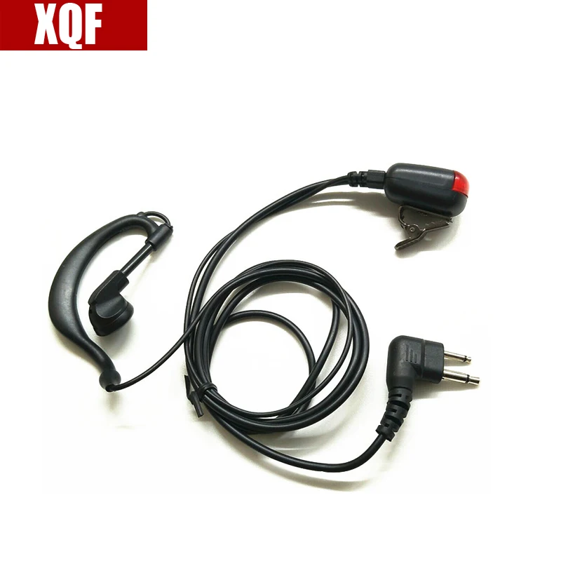 XQF наушники с микрофоном для Motorola Portable UHF VHF radio GP2000 GP300 GP88 GP68 GP88S GP2100 | Мобильные