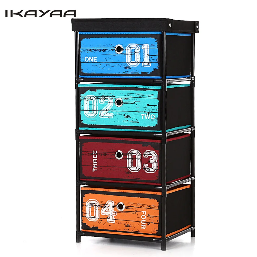 Online Get Cheap Toy Storage Cabinets -Aliexpress.com Alibaba Group Ikayaa Organizer Antique Style Fabric 4-Drawer Home Office Storage Cabinet Organizer for Clothes Toys - Online Get Cheap Toy Storage Cabinets -Aliexpress.com Alibaba Group