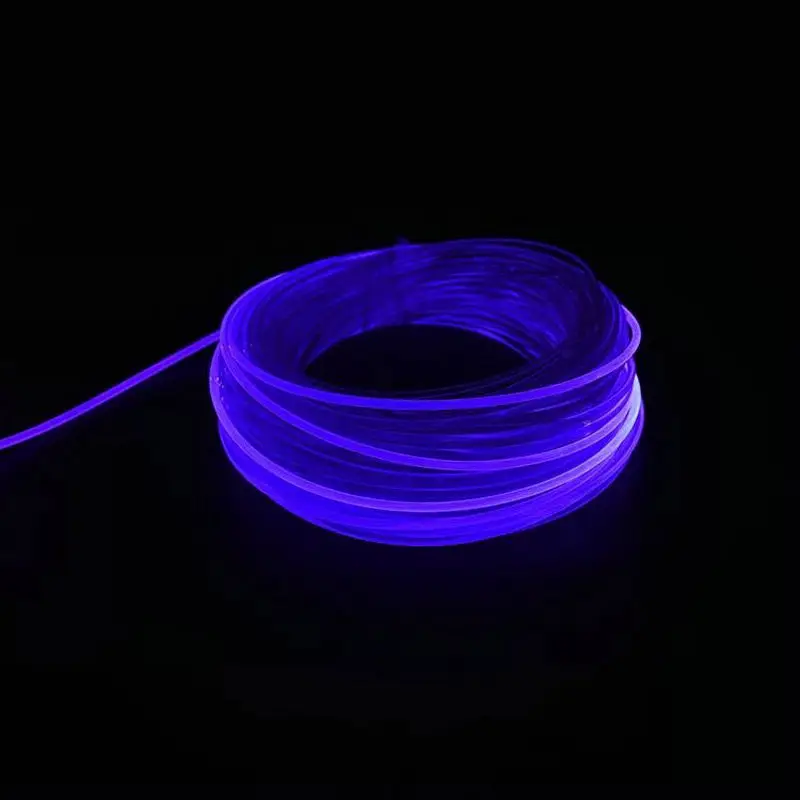 Us 139 19 13 Off 20m Pmma Side Glow Fiber Optic Cable 10mm Dia Car Home Diy Led Lighting Hanging Lamp Curtain Diy Ceiling Swimming Pool Decor In