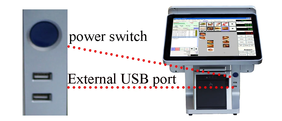 POS1502开关 USB