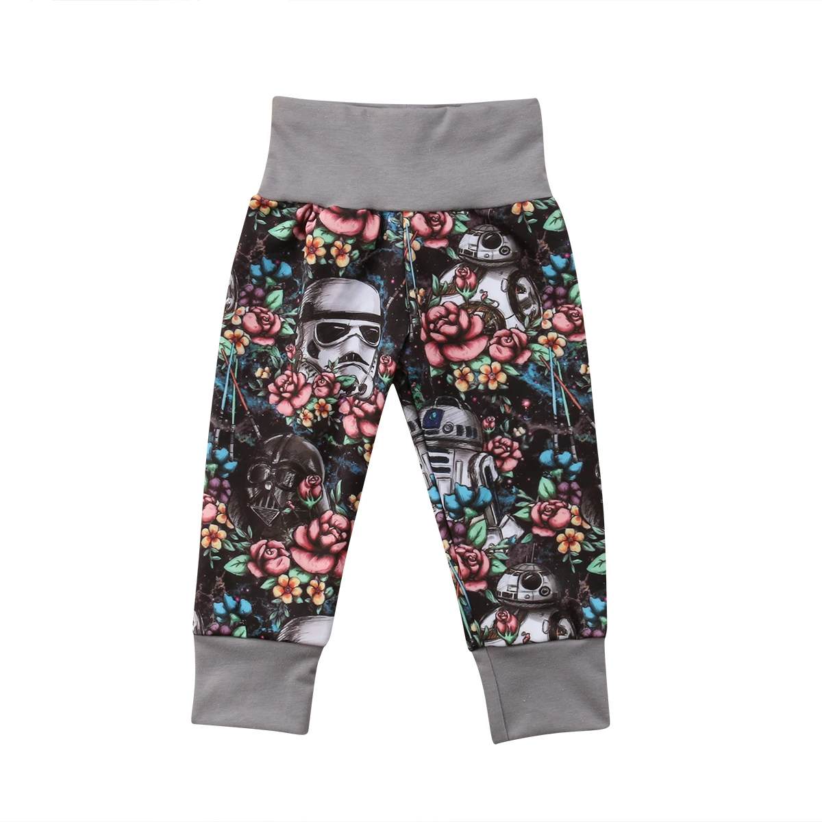 

Star War Kids Baby Girl Boy Cartoon Long Pants Leggings Bottoms Trousers