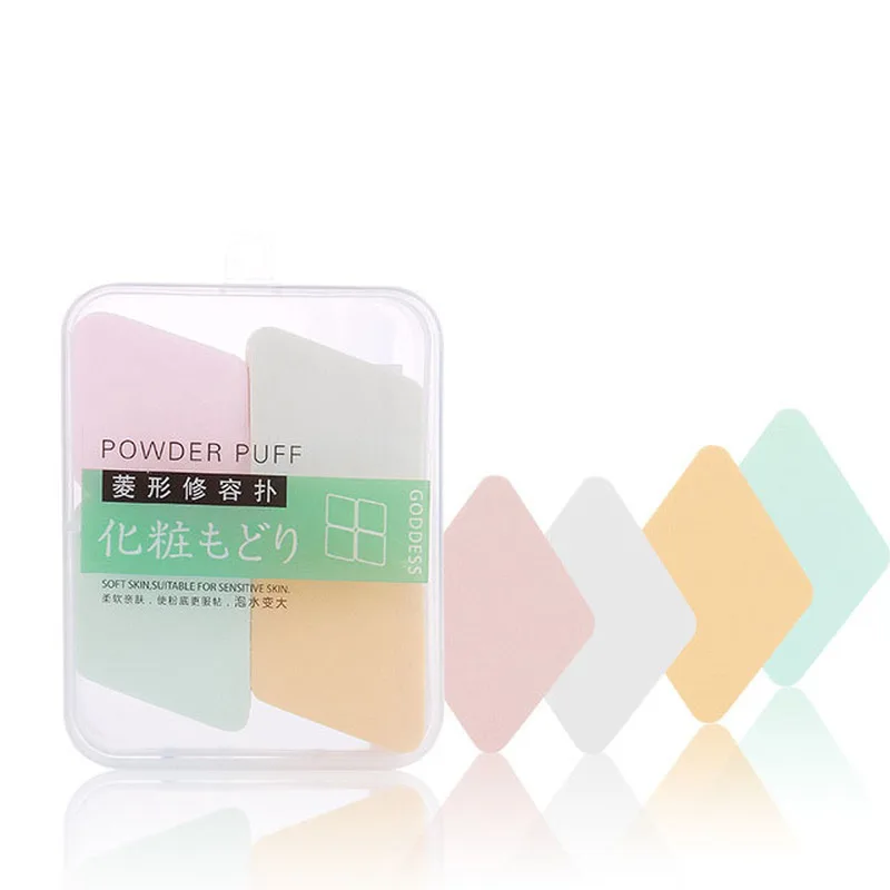 

Soaking water diamond puff bb cream puff dry and wet makeup 4