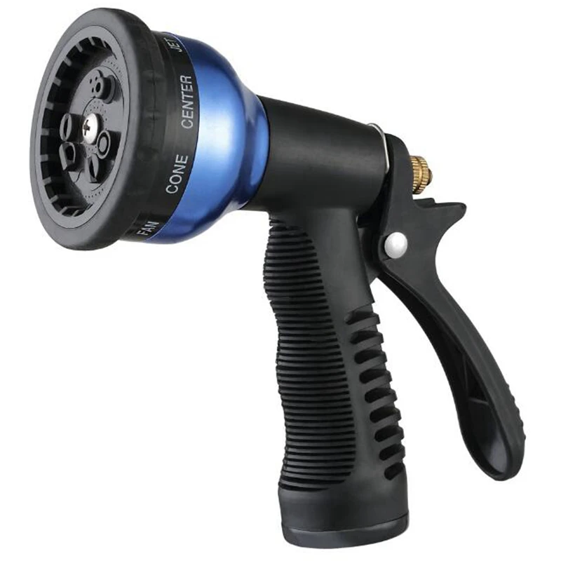 2pcs High Pressure Cleaner Adjustable Watering & Irrigation Lawn