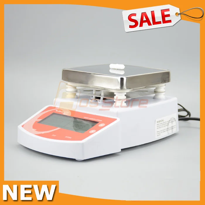 

Digital Hot Plate Magnetic Stirrer 2L Capacity MS400 Celsius Heating Temperature and Selectable Stirring Time