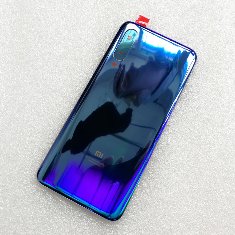 3D стекло для mi 9 чехол для батареи запасные части для Xiao mi 9 mi 9 mi 9 батарея задняя панель Крышка корпуса телефона