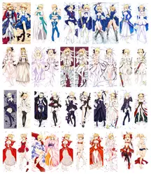 Аниме Dakimakura тело Fate Stay Night Saber 150x50 см 100x35 см наволочка манга 1