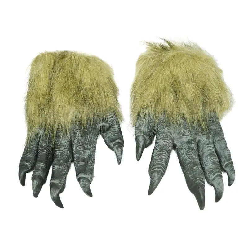 Buy 1 pcs Funny Halloween Horror Animals Wolf Claw