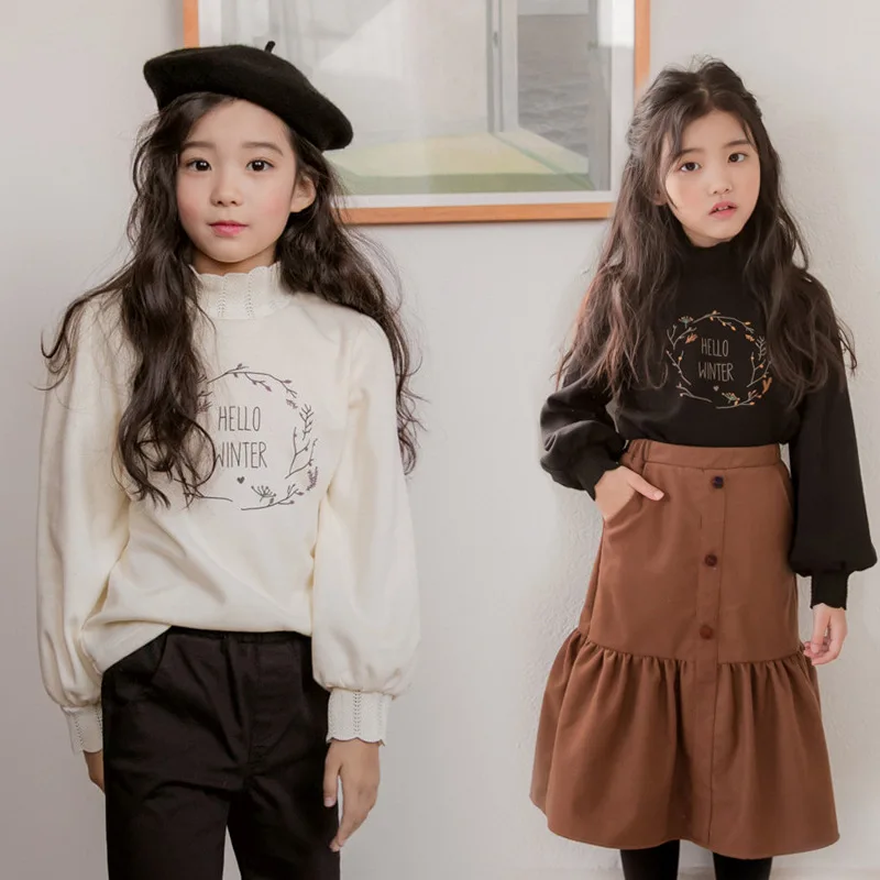 New 3-15Y Girls Tracksuit Hoodies Skirt Set Autumn Winter Teens Kids Outfits Warm Hoodies Sweatshirt Girls Clothing Sets CA568 New 3-15Y Girls Tracksuit Hoodies Skirt Set Autumn Winter Teens Kids Outfits Warm Hoodies Sweatshirt Girls Clothing Sets CA568