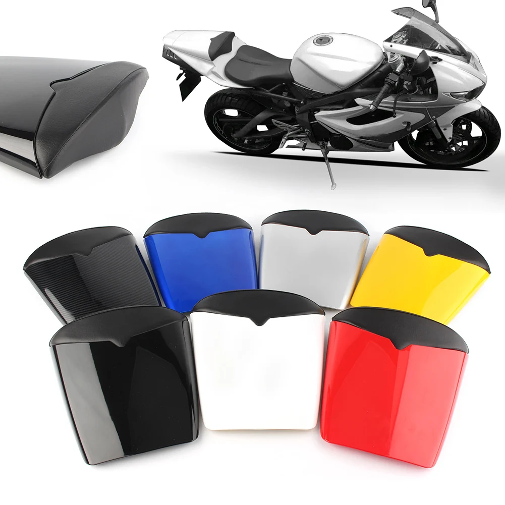 Motorcycle Seat Cowl Fairing Tail Cover for Trium-ph Day-tona 675 2009 2010 2011 2012 Artudatech Motorbike Rear Seat Cover Cowl Passenger Pillion 