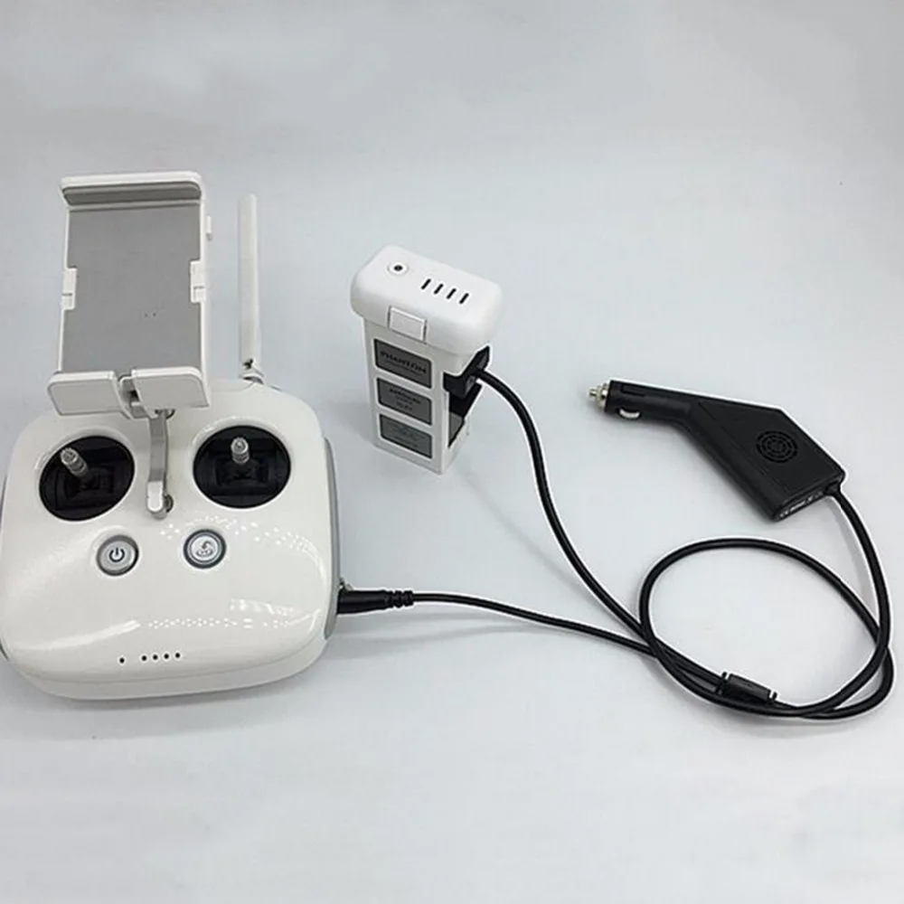 Автомобильное зарядное устройство DJI Phantom 3 17 5 V 4A 70 W для standard/SE/4