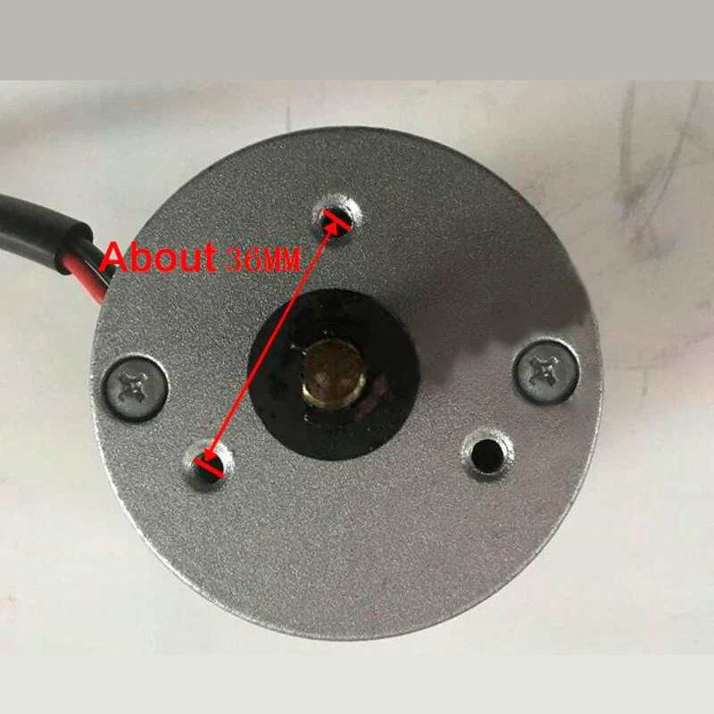 Мотор для центрального движения скутер Mid приводной двигатель MY6812 Электро Скутер 12V 24V Dc Шестерни-моторизированное колесо для велосипед с мотором щетки Minimotors