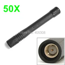 50X VHF телевизионные антенны для Vertex Стандартный VX-130 VX-131 VX-132 VX-160 VX-180 VX-210 VX-210A VX-820 VX-920 VX-231 ATV-6B