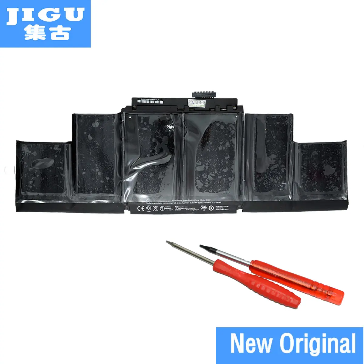 JIGU 10.95v 95Wh New Original Laptop Battery for Apple A1417 for Apple MacBook Pro A1398 15 JIGU 10.95v 95Wh New Original Laptop Battery for Apple A1417 for Apple MacBook Pro A1398 15