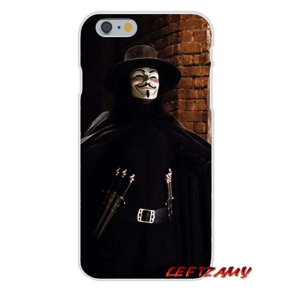 Аксессуары чехлы для телефонов Чехлы V Vendetta Маска Sony Xperia Z Z1 Z2 Z3 Z4 Z5 compact M2 M4 M5 E3 T3 XA