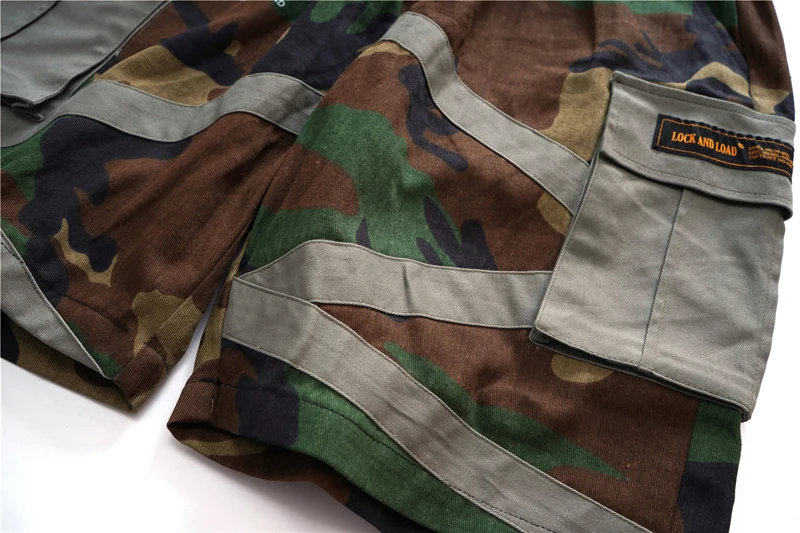 Cargo Baggy Shorts 8