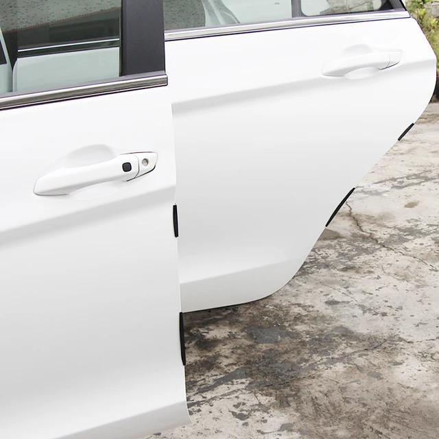 Us 1 67 25 Off Car Door Edge Guards Trim Molding Protection Strip For Vw Polo Ford Kuga Nissan Qashqai Toyota Rav4 Corolla Opel Mokka In Interior