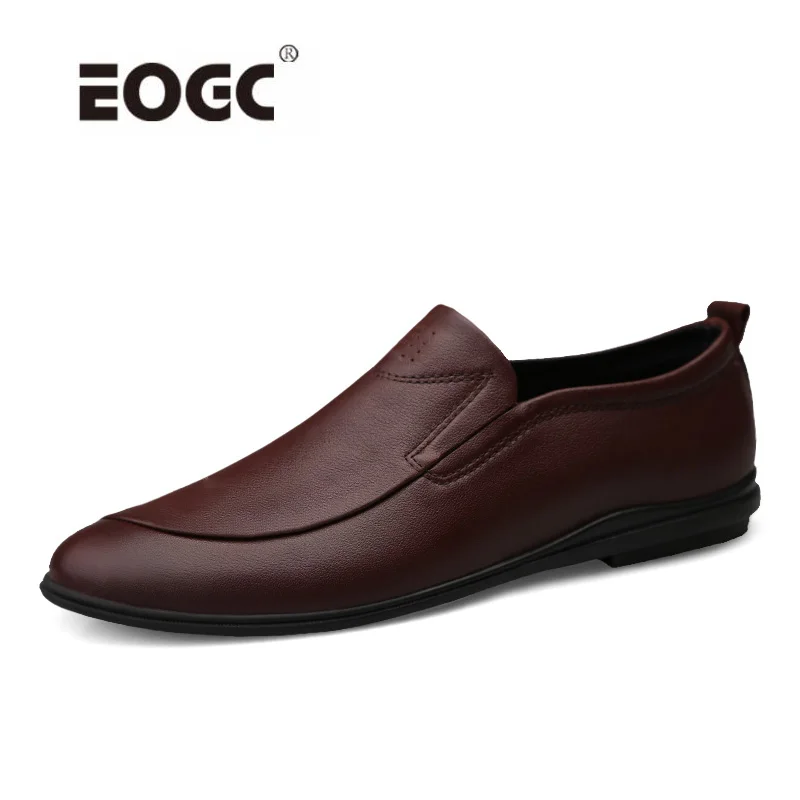 new leather shoes design