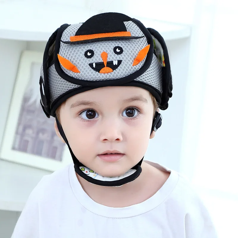 Tier Baby Schutz Helm für Kinder Sicherheit Helm Babys Walking Laufen  Headwear Kopf Schutz Weiche Baby Sicherheit Kind Hüte - AliExpress