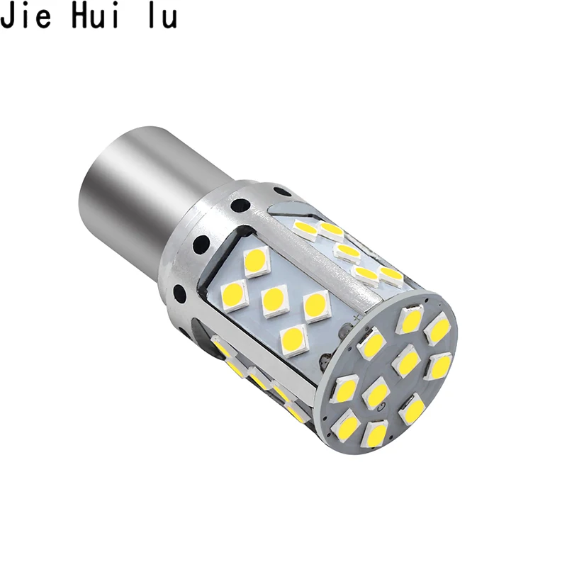 Комплект из 2 предметов, с can-bus 26 W PY21W BAU15S 1156 светодиодный BA15S T20 7440 35 SMD 3030 автомобиль стоп-сигналы поворота для Lada поло Renault Vesta