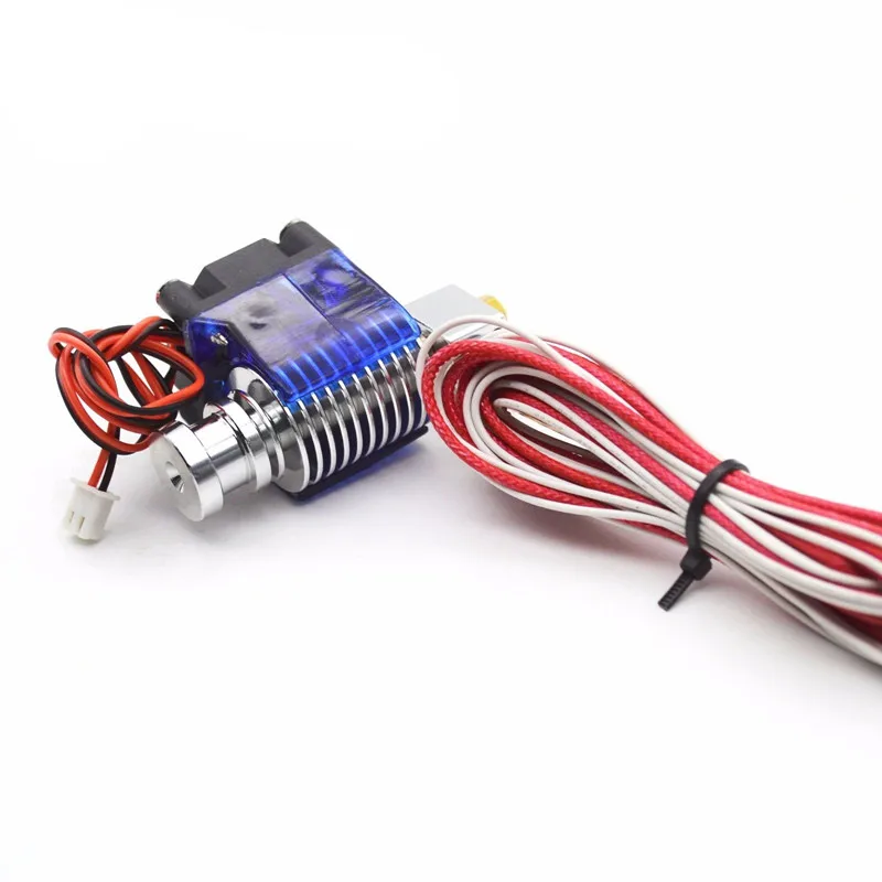 

Funssor V6 J-head direct Hotend kit Short distance Wade extruder fan For 1.75mm /3.0mm 3D printer