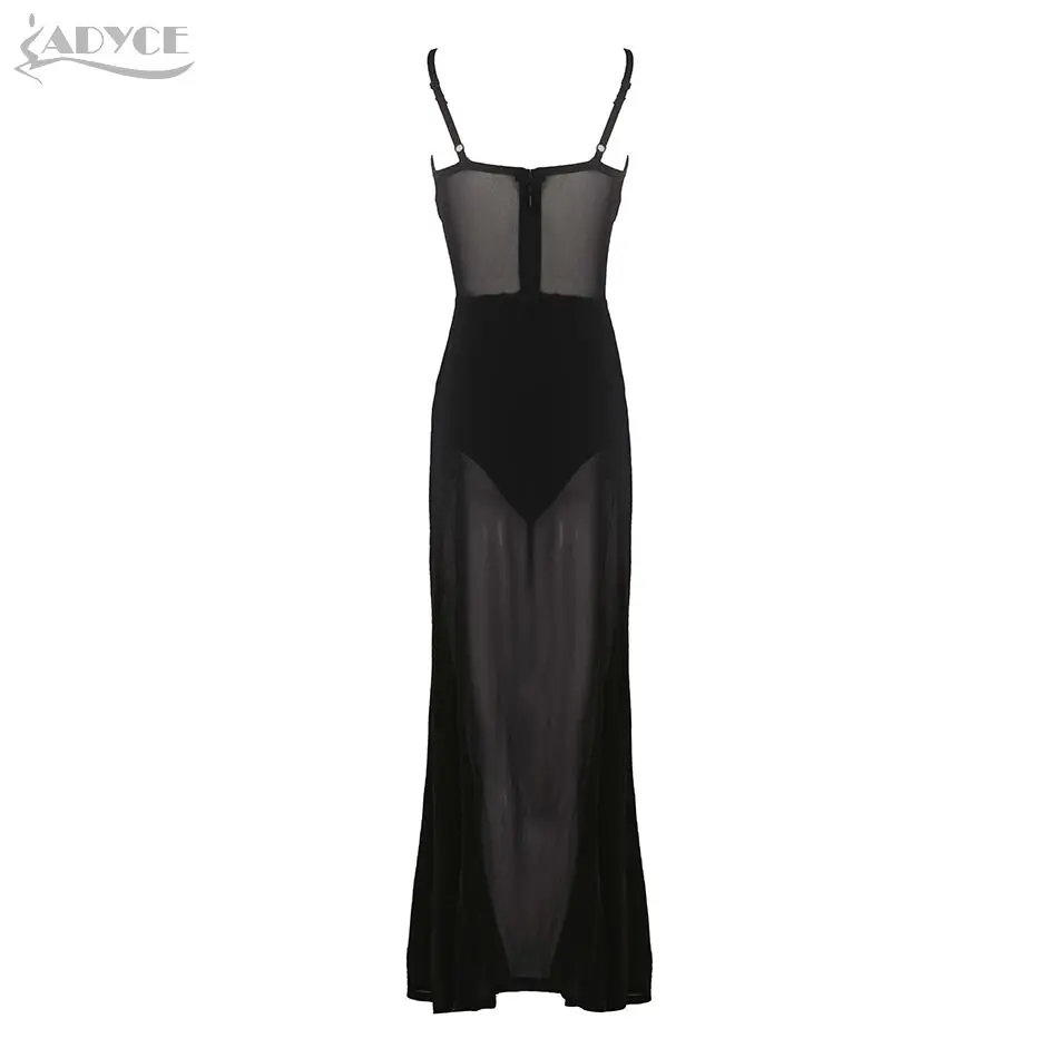 Sexy sleeveless Women Bandage Dress Elegant Bodycon Backless Party Dress Vestidos 2018 New