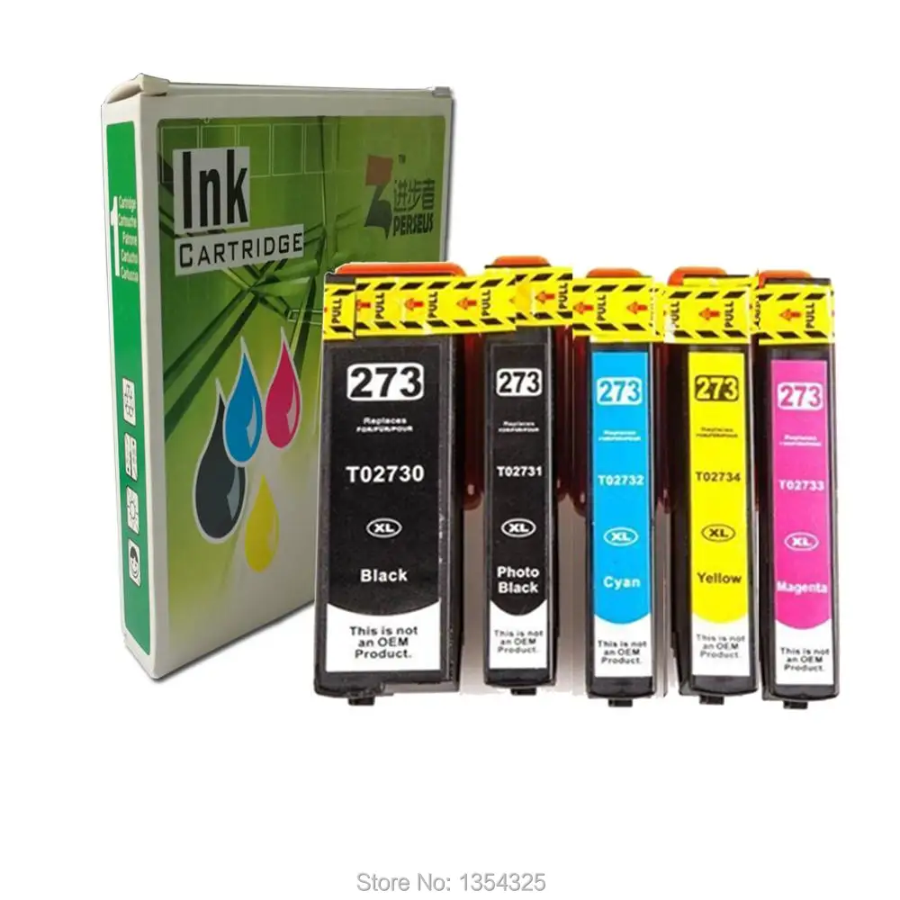 Персей картридж для Epson 273XL T2730XL T2731XL T2732XL T2733XL T2734XL Совместимость XP-510/520/600/610/ 620/700/710