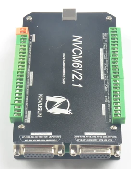 

USB MACH3 interface board 3 axes 4 axes 5 axes 6 axis control Card CNC controller