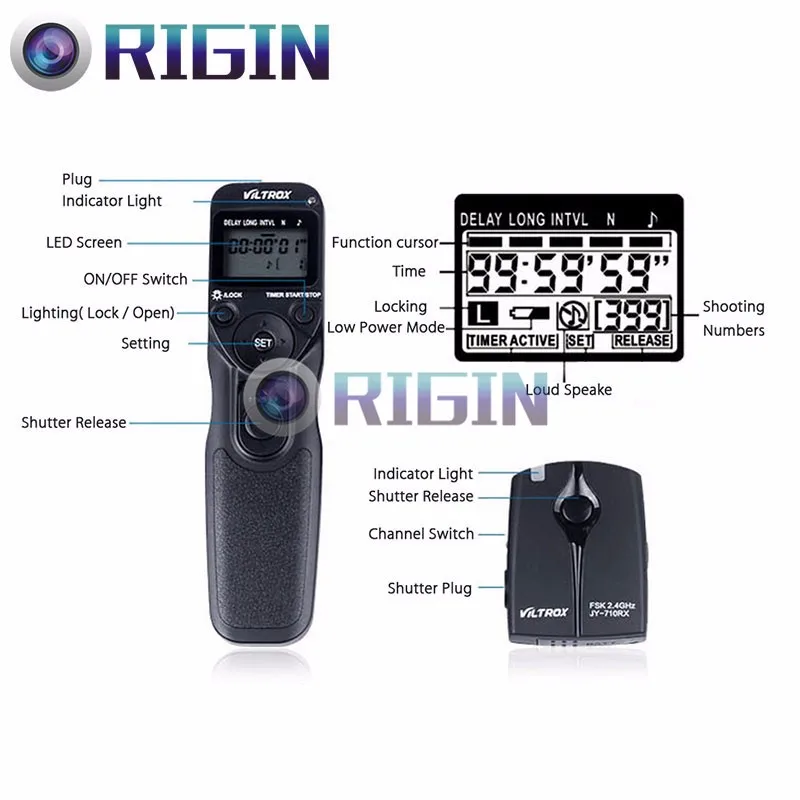 Origin-VILTROX JY-710 S1 Wireless Shutter Release (2)