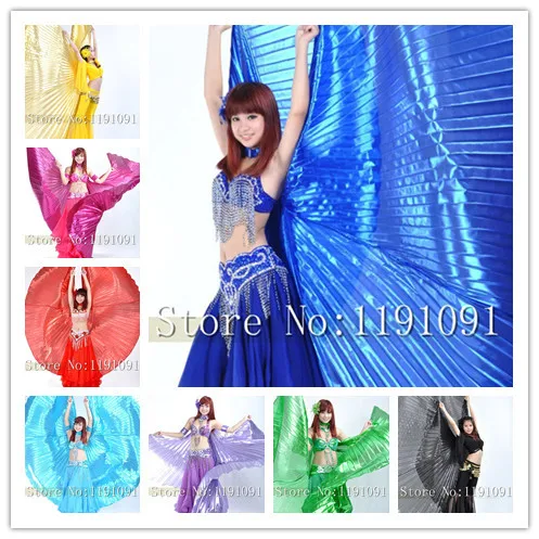 Крылья для танца живота крылья индийского 1 шт. 11 цветов 1275936400|bellydance costume|costume